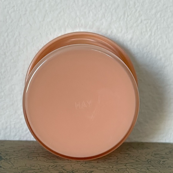 HAY Glass Bits & Bobs Storage Container, small, nude/peach color. - Picture 5 of 7